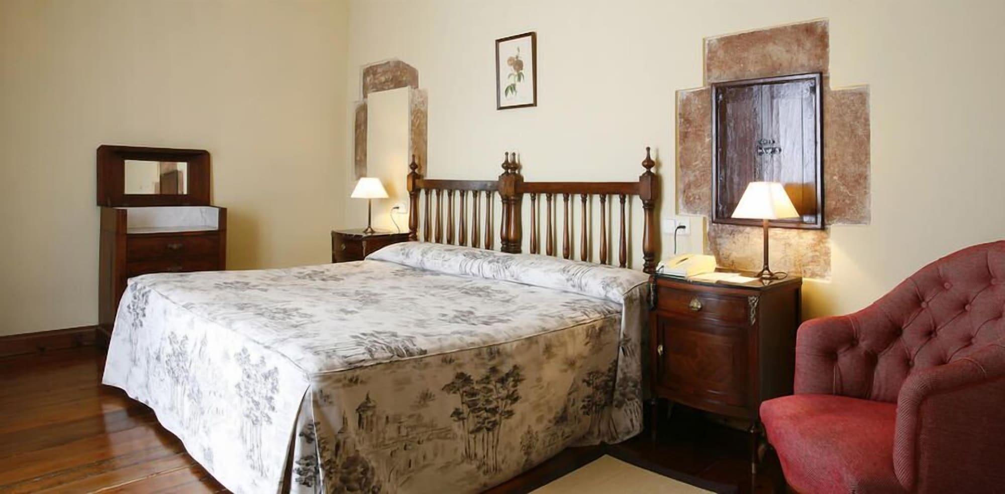 Hotel Pax Casona Del Busto Pravia Pokoj fotografie