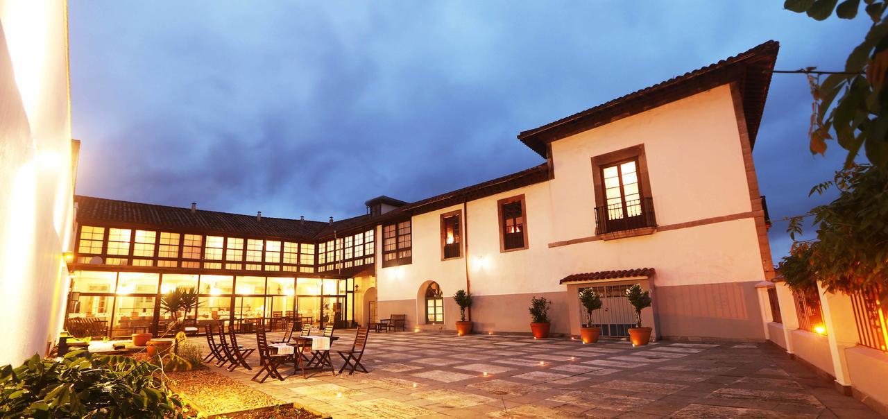 Hotel Pax Casona Del Busto Pravia Exteriér fotografie