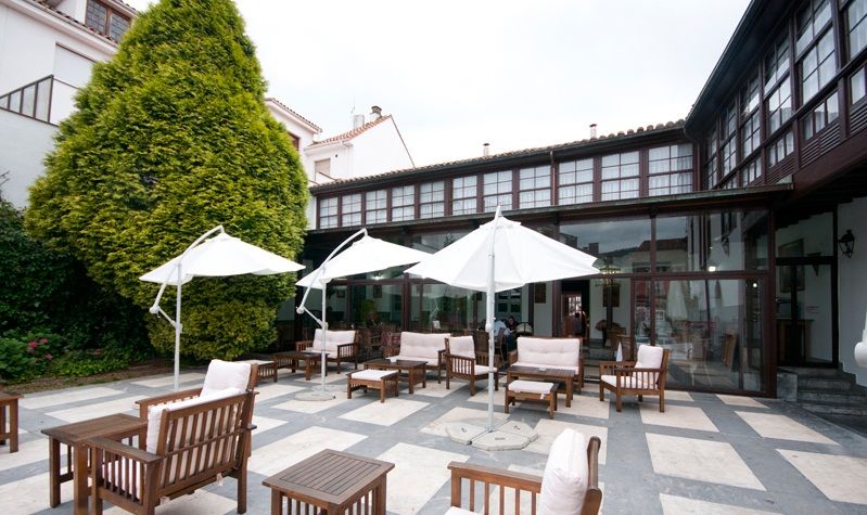 Hotel Pax Casona Del Busto Pravia Exteriér fotografie