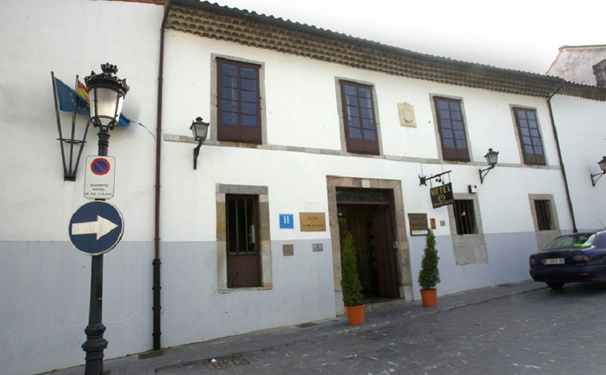 Hotel Pax Casona Del Busto Pravia Exteriér fotografie